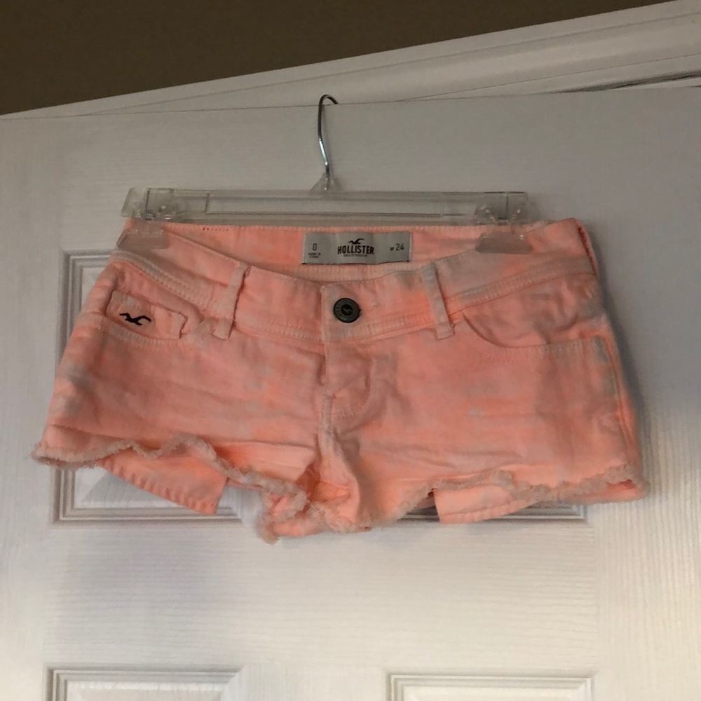 Hollister ladies denim shorts